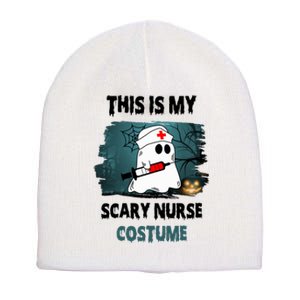 This Is My Scary Nurse Halloween Costume Short Acrylic Beanie