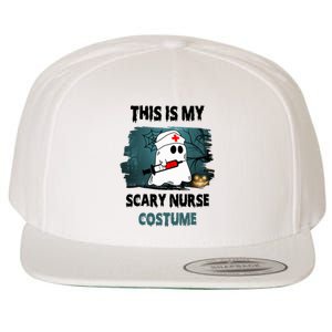 This Is My Scary Nurse Halloween Costume Wool Snapback Cap