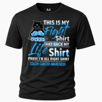 This Is My Fight Colon Cancer Awareness Month Cooling Performance Crew T-Shirt