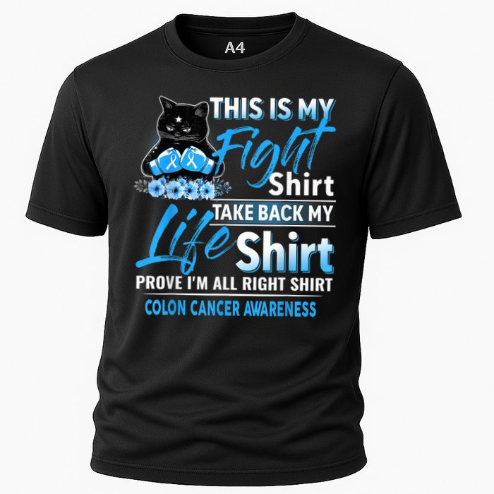 This Is My Fight Colon Cancer Awareness Month Cooling Performance Crew T-Shirt