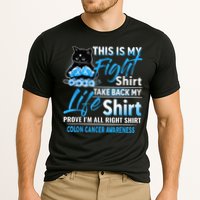 This Is My Fight Colon Cancer Awareness Month Cooling Performance Crew T-Shirt