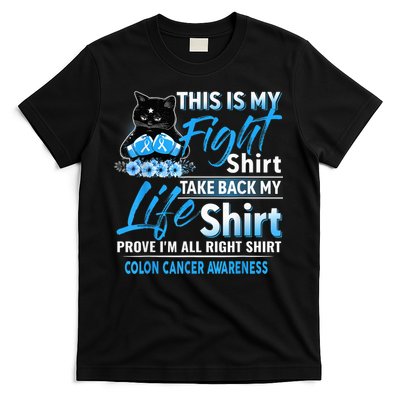 This Is My Fight Colon Cancer Awareness Month T-Shirt