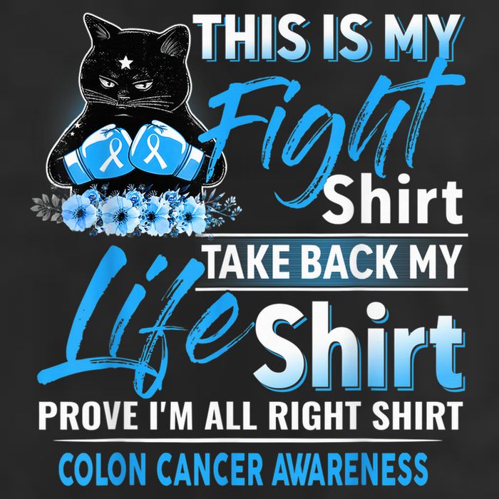 This Is My Fight Colon Cancer Awareness Month 11oz C Handle Ceramic Mug