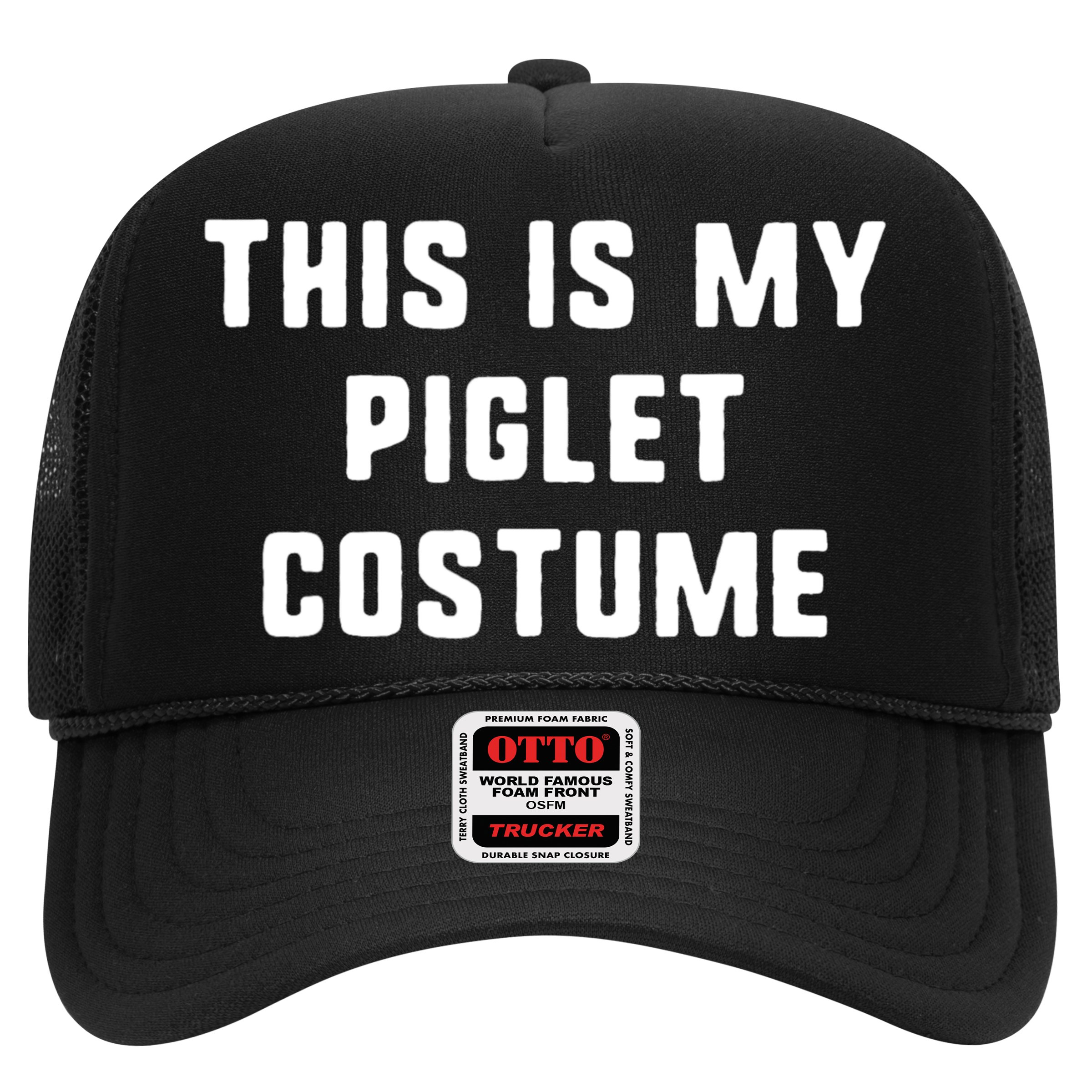 This Is My Piglet Costume Funny Halloween Hat