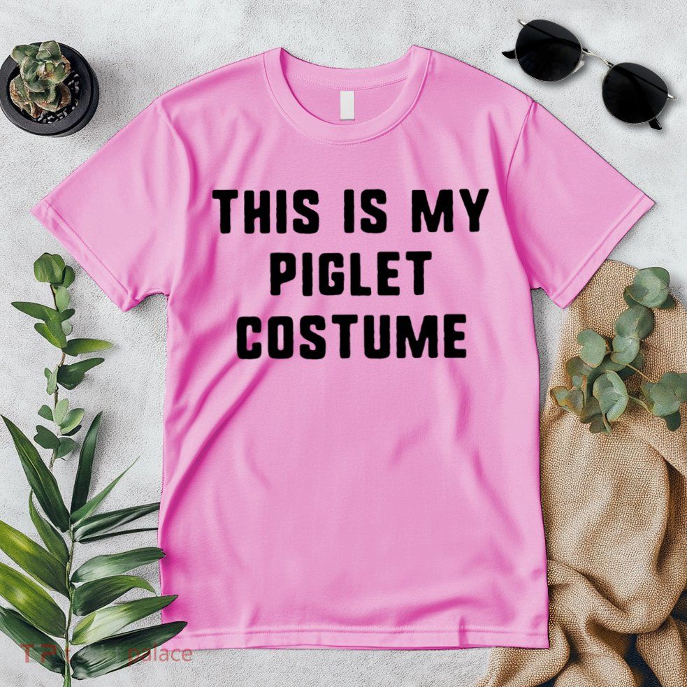 This Is My Piglet Costume Funny Halloween Premium T-Shirt