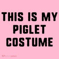 This Is My Piglet Costume Funny Halloween Premium T-Shirt