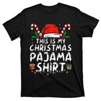 This Is My Christmas Pajama Funny Xmas PJs T-Shirt