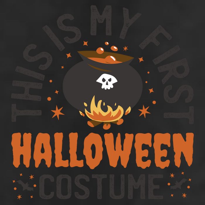 This Is My First Halloween Costume Cute 7 Panel Mesh Trucker Snapback Hat
