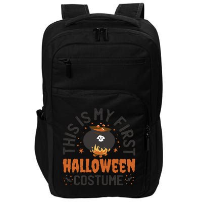 This Is My First Halloween Costume Cute Impact Tech Backpack