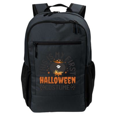 This Is My First Halloween Costume Cute Daily Commute Backpack