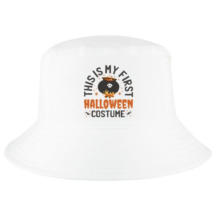 This Is My First Halloween Costume Cute Cool Comfort Performance Bucket Hat