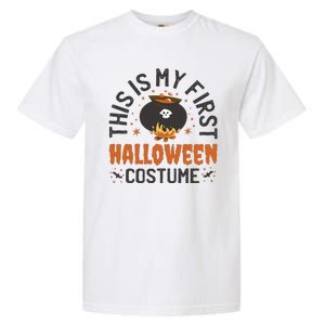 This Is My First Halloween Costume Cute Garment-Dyed Heavyweight T-Shirt