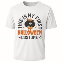 This Is My First Halloween Costume Cute Cooling Performance Crew T-Shirt