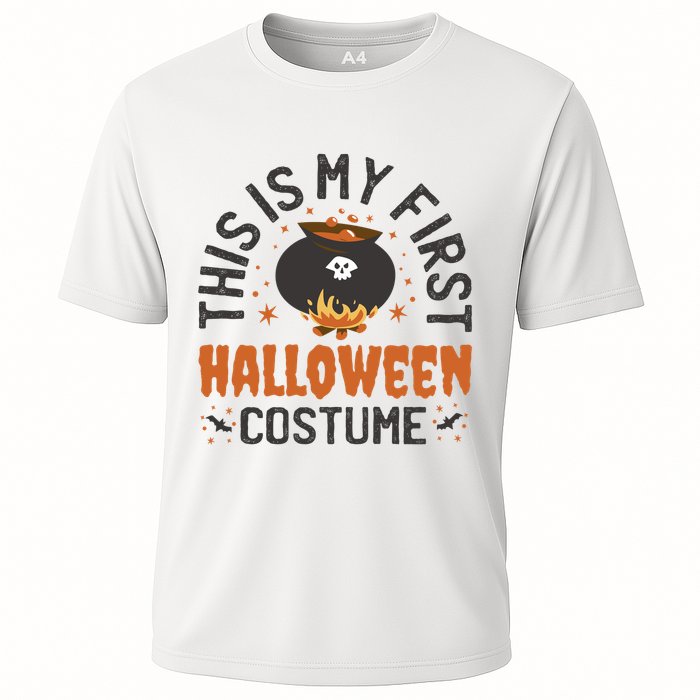 This Is My First Halloween Costume Cute Cooling Performance Crew T-Shirt