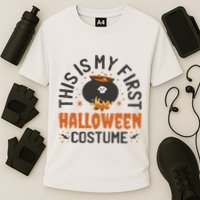 This Is My First Halloween Costume Cute Cooling Performance Crew T-Shirt