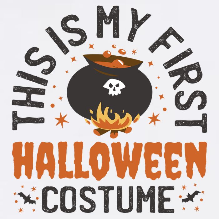 This Is My First Halloween Costume Cute Cooling Performance Crew T-Shirt