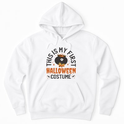 This Is My First Halloween Costume Cute Hoodie