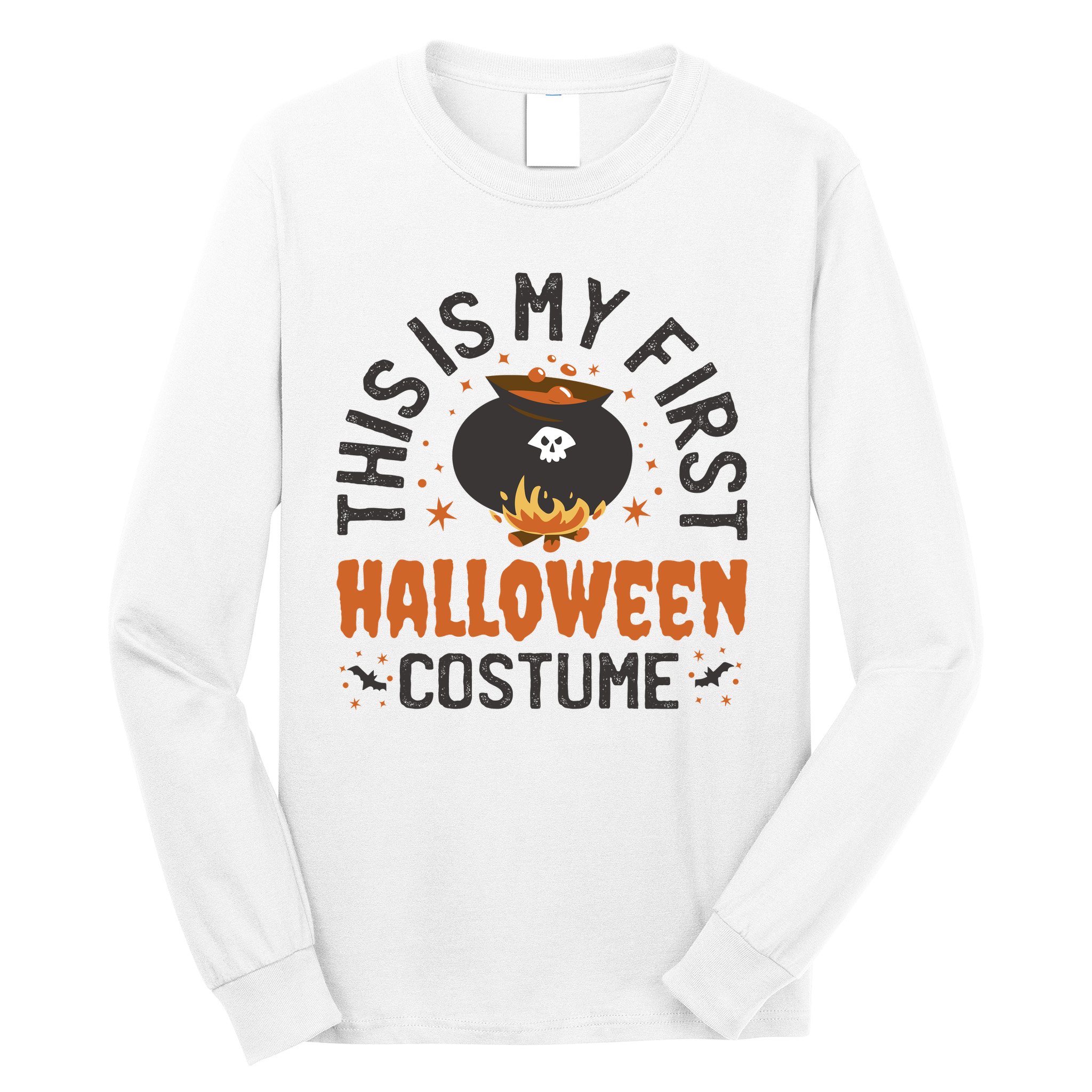 This Is My First Halloween Costume Cute Long Sleeve Shirt
