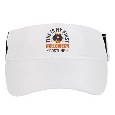 This Is My First Halloween Costume Cute Adult Drive Performance Visor