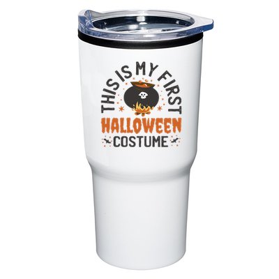 This Is My First Halloween Costume Cute Tumbler