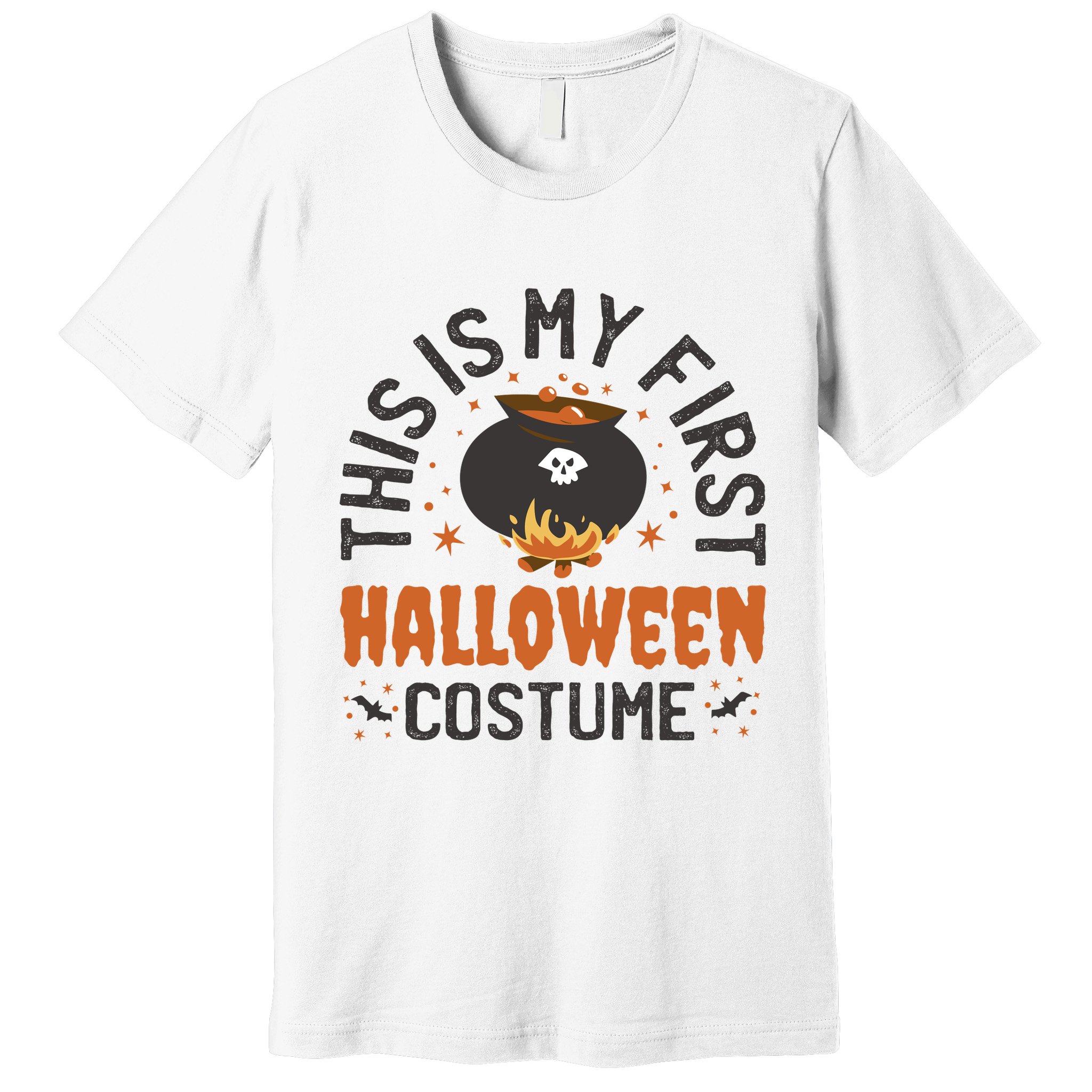 This Is My First Halloween Costume Cute Premium T-Shirt
