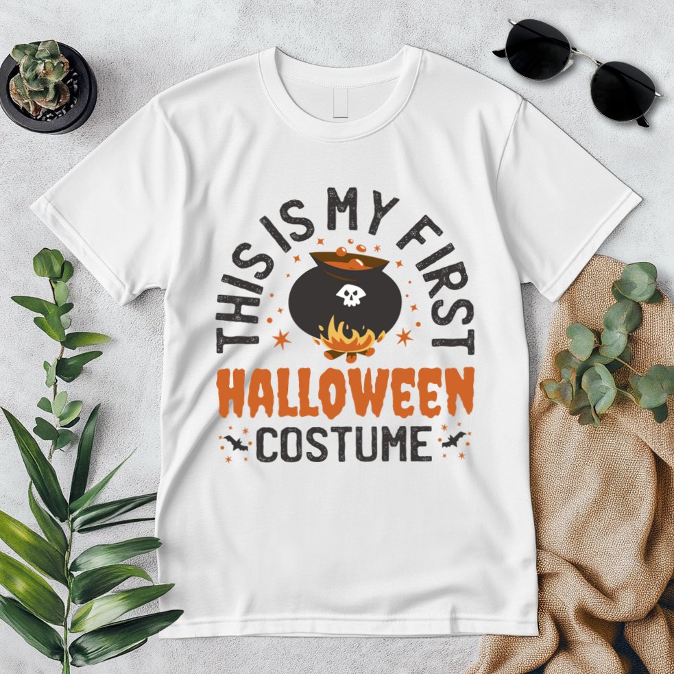 This Is My First Halloween Costume Cute Premium T-Shirt