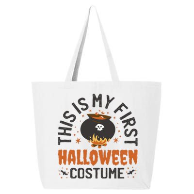 This Is My First Halloween Costume Cute 25L Jumbo Tote