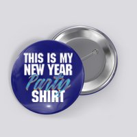 This Is My New Year Party Gift Pattern Gradient Gift Button