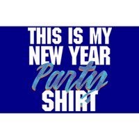 This Is My New Year Party Gift Pattern Gradient Gift Bumper Sticker