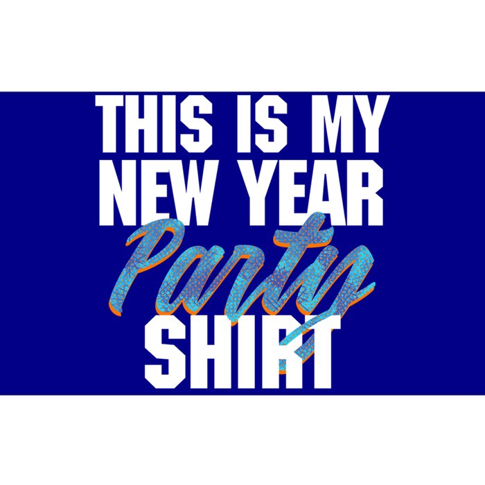 This Is My New Year Party Gift Pattern Gradient Gift Bumper Sticker