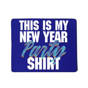 This Is My New Year Party Gift Pattern Gradient Gift Mousepad