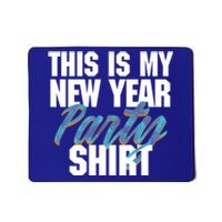 This Is My New Year Party Gift Pattern Gradient Gift Mousepad