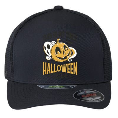 This Is My First Halloween Costume Cute Flexfit Unipanel Trucker Cap