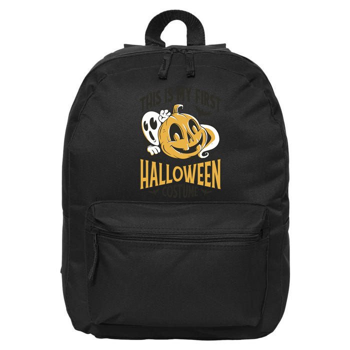 This Is My First Halloween Costume Cute 16 in Basic Backpack