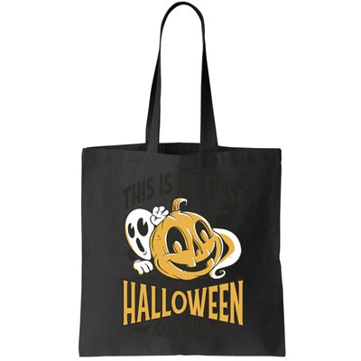 This Is My First Halloween Costume Cute Bag
