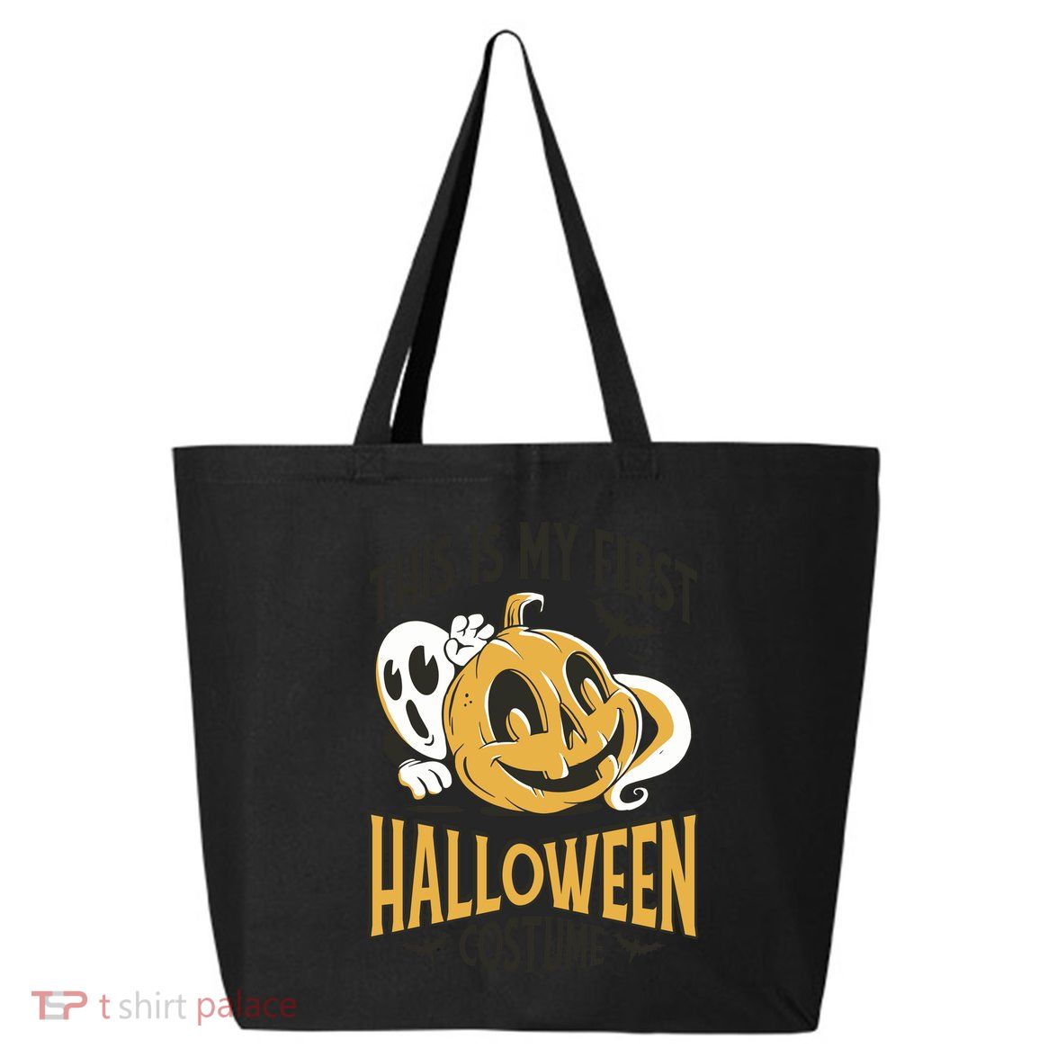This Is My First Halloween Costume Cute 25L Jumbo Tote