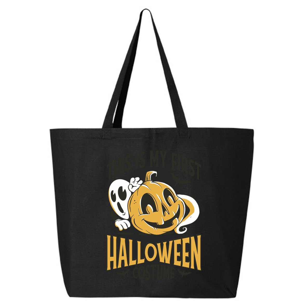 This Is My First Halloween Costume Cute 25L Jumbo Tote