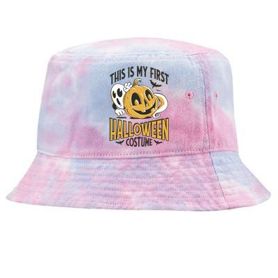 This Is My First Halloween Costume Cute Tie-Dyed Bucket Hat