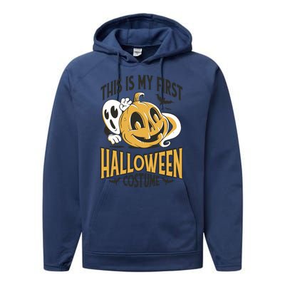 This Is My First Halloween Costume Cute Performance Fleece Hoodie