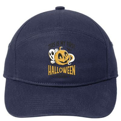 This Is My First Halloween Costume Cute 7-Panel Snapback Hat