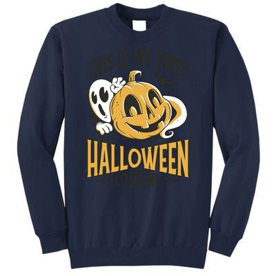 This Is My First Halloween Costume Cute Tall Sweatshirt