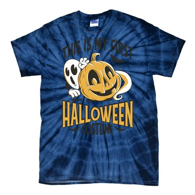 This Is My First Halloween Costume Cute Tie-Dye T-Shirt