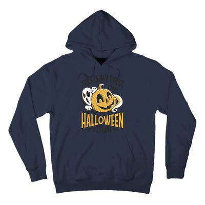 This Is My First Halloween Costume Cute Tall Hoodie