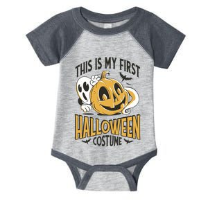 This Is My First Halloween Costume Cute Infant Baby Jersey Bodysuit