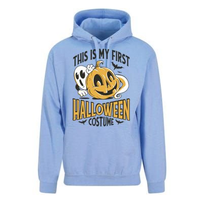 This Is My First Halloween Costume Cute Unisex Surf Hoodie