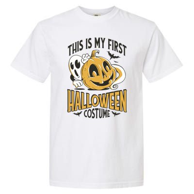 This Is My First Halloween Costume Cute Garment-Dyed Heavyweight T-Shirt