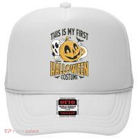 This Is My First Halloween Costume Cute High Crown Mesh Back Trucker Hat