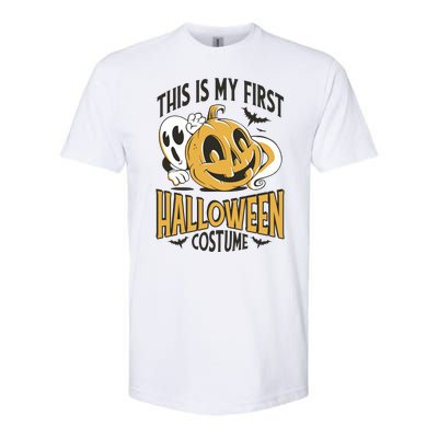 This Is My First Halloween Costume Cute Softstyle CVC T-Shirt