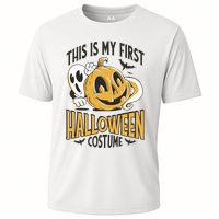 This Is My First Halloween Costume Cute Cooling Performance Crew T-Shirt