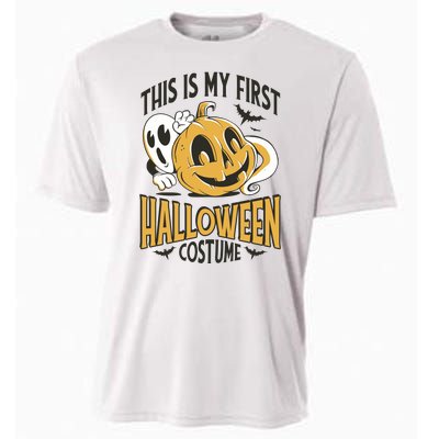 This Is My First Halloween Costume Cute Cooling Performance Crew T-Shirt